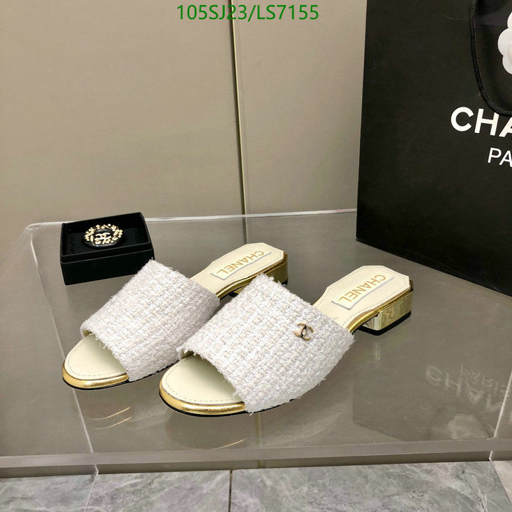 Chanel-Women Shoes Code: LS7155 $: 105USD