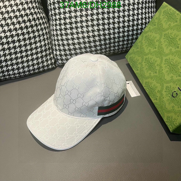 Gucci-Cap(Hat) Code: DH2988 $: 37USD