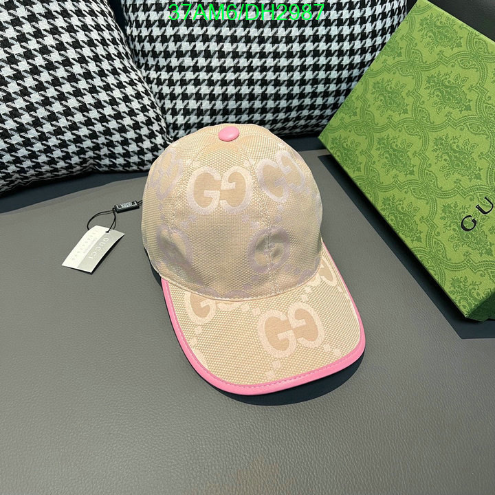 Gucci-Cap(Hat) Code: DH2987 $: 37USD