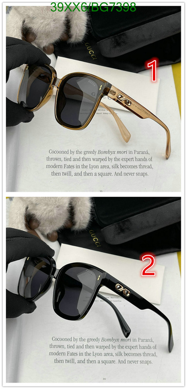 Gucci-Glasses Code: BG7398 $: 39USD