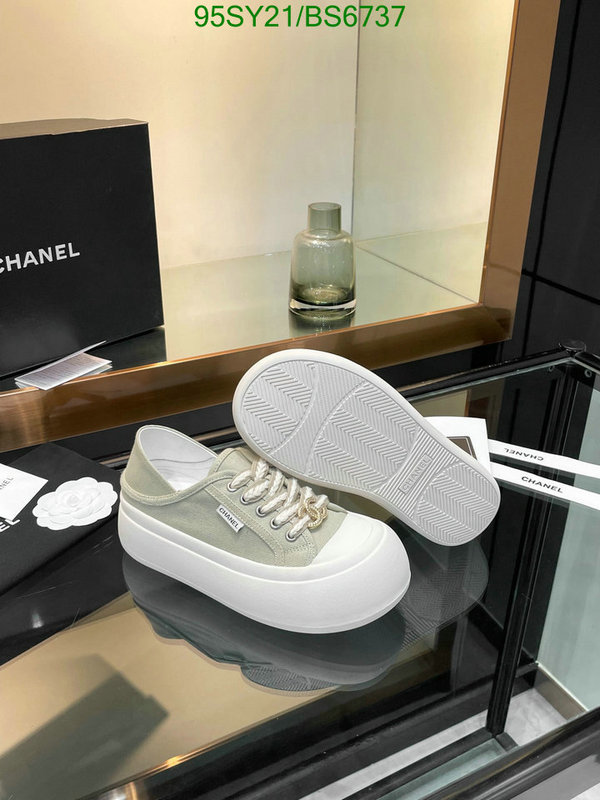 Chanel-Women Shoes Code: BS6737 $: 95USD