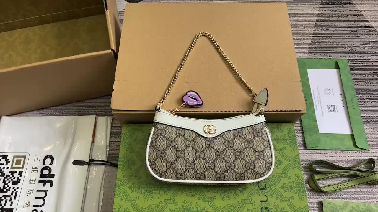 Gucci-Bag-Mirror Quality Code: DB2461 $: 155USD