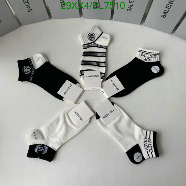 Balenciaga-Sock Code: BL7510 $: 29USD