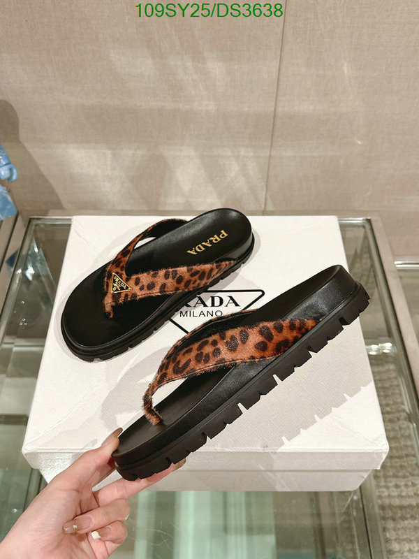 Prada-Women Shoes Code: DS3638 $: 109USD