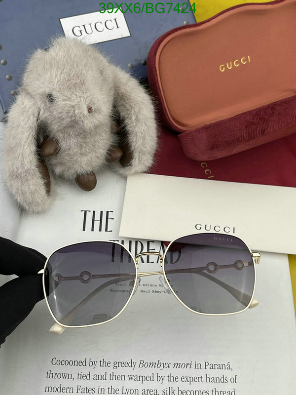 Gucci-Glasses Code: BG7424 $: 39USD