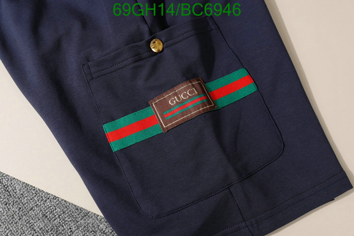 Gucci-Clothing Code: BC6946 $: 69USD