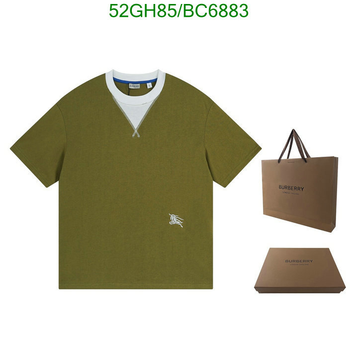 Burberry-Clothing Code: BC6883 $: 52USD