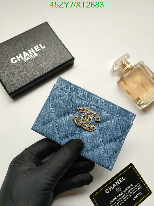 Chanel-Wallet(4A) Code: XT2683 $: 45USD