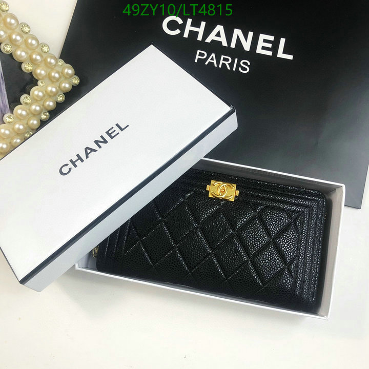 Chanel-Wallet(4A) Code: LT4815 $: 49USD