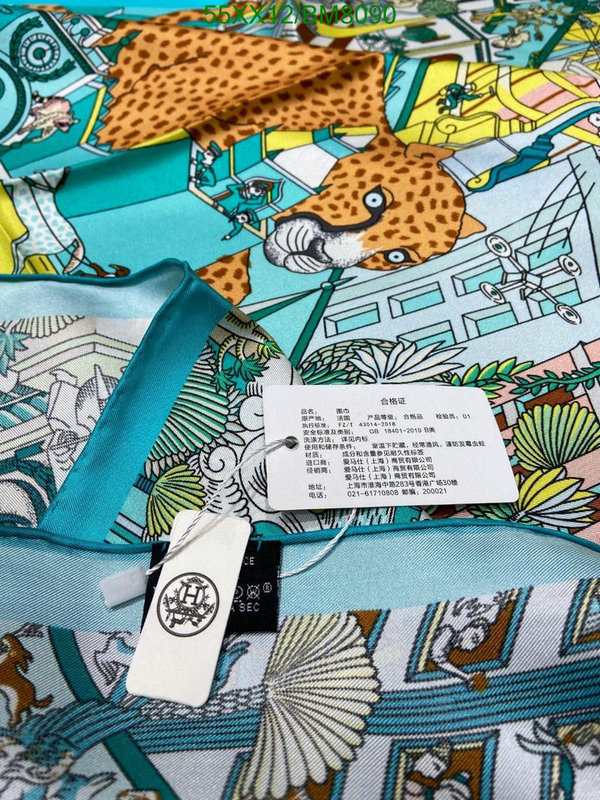 Hermes-Scarf Code: BM8090 $: 55USD