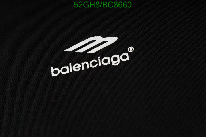 Balenciaga-Clothing Code: BC8660 $: 52USD