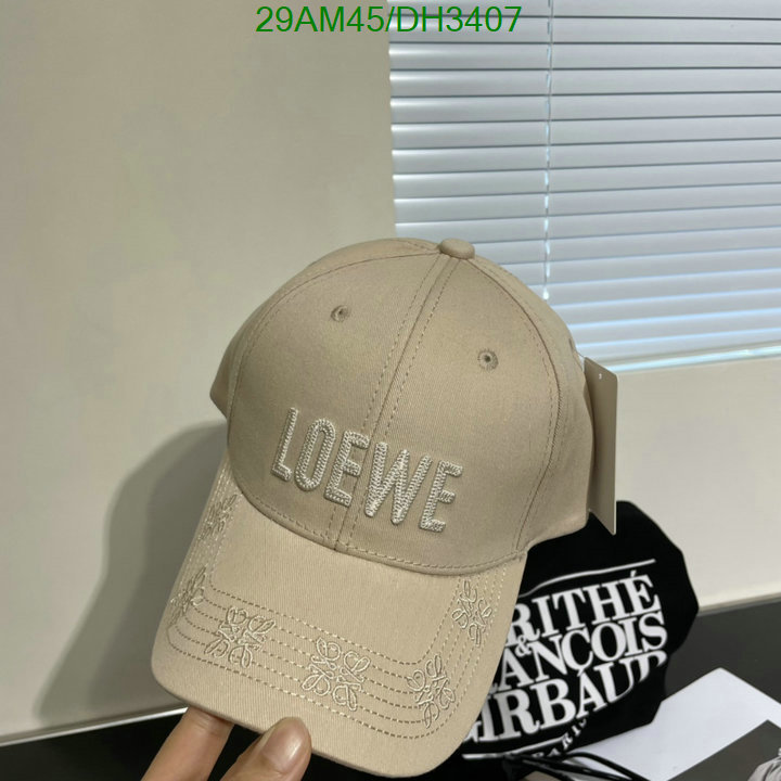 Loewe-Cap(Hat) Code: DH3407 $: 29USD