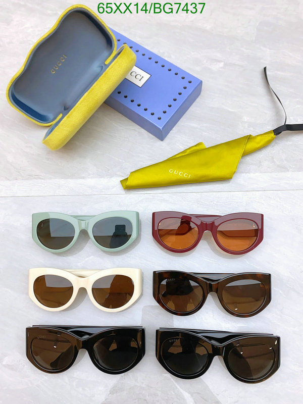 Gucci-Glasses Code: BG7437 $: 65USD