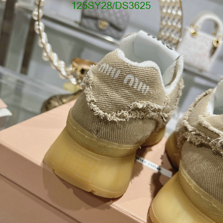 Miu Miu-Women Shoes Code: DS3625 $: 125USD