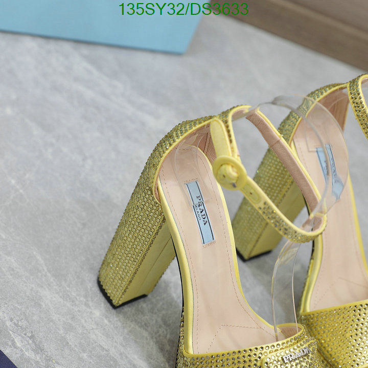 Prada-Women Shoes Code: DS3633 $: 135USD