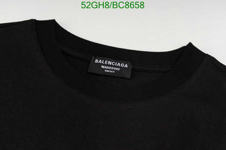 Balenciaga-Clothing Code: BC8658 $: 52USD