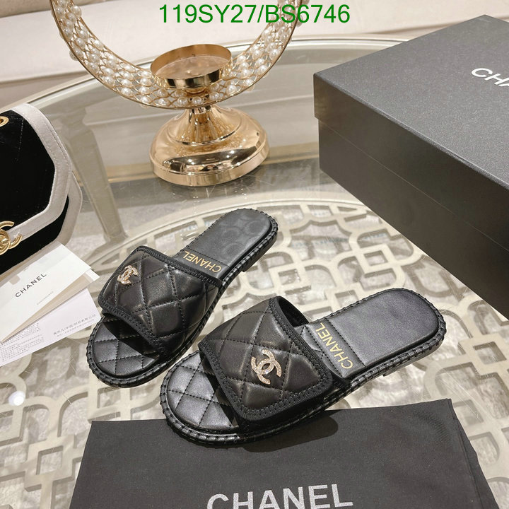 Chanel-Women Shoes Code: BS6746 $: 119USD