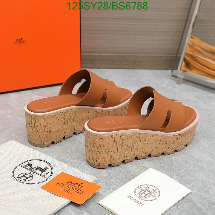 Hermes-Women Shoes Code: BS6788 $: 125USD