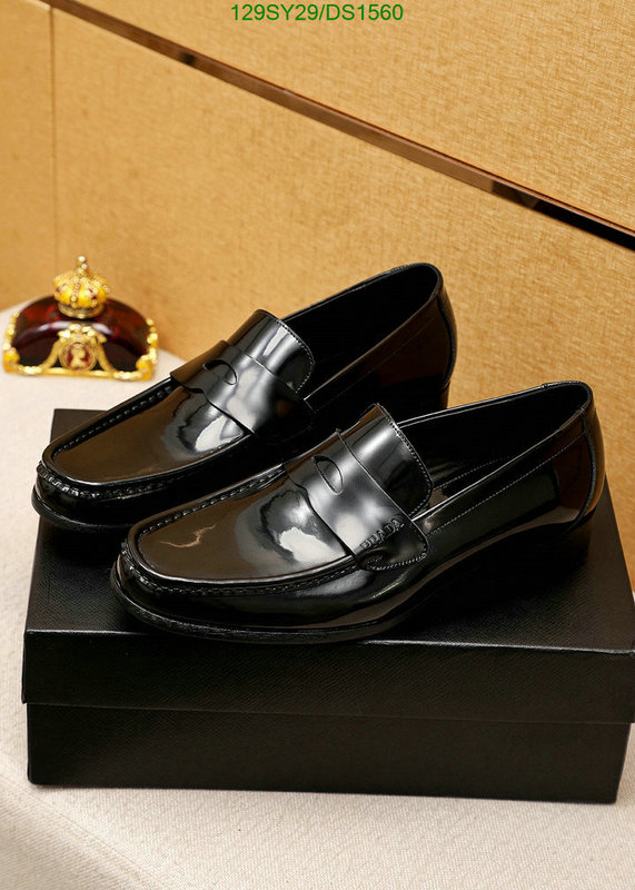 Prada-Men shoes Code: DS1560 $: 129USD