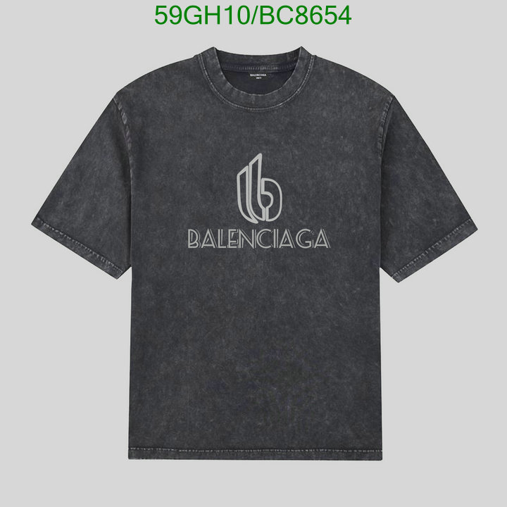 Balenciaga-Clothing Code: BC8654 $: 59USD