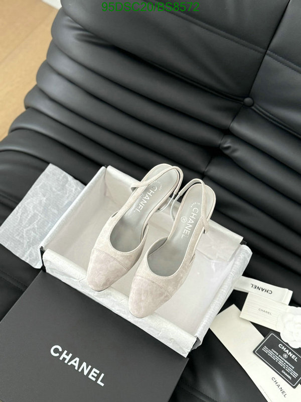 Chanel-Women Shoes Code: BS8572 $: 95USD