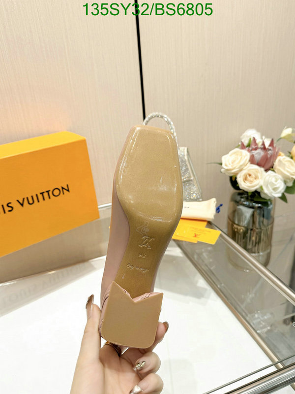 LV-Women Shoes Code: BS6805 $: 135USD