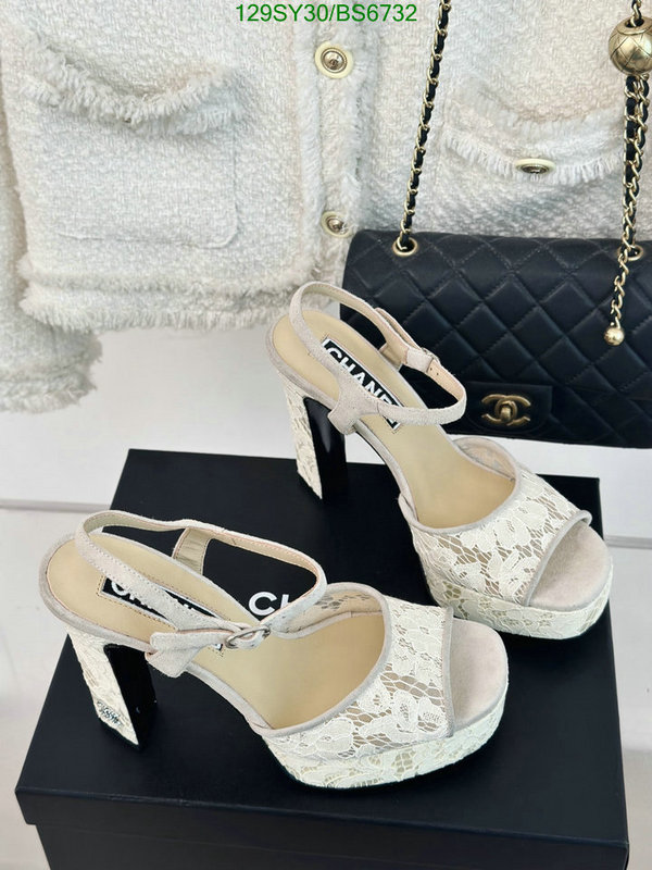 Chanel-Women Shoes Code: BS6732 $: 129USD