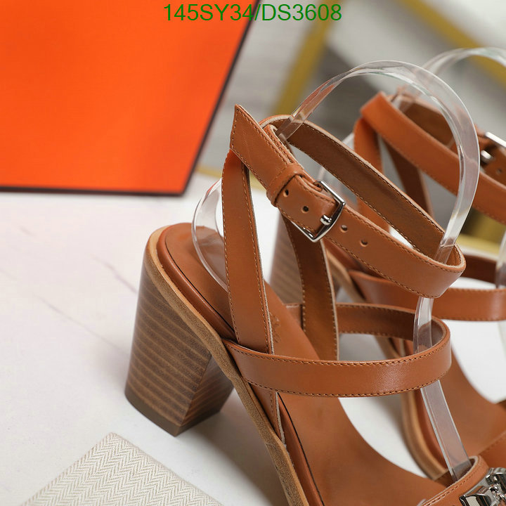 Hermes-Women Shoes Code: DS3608 $: 145USD