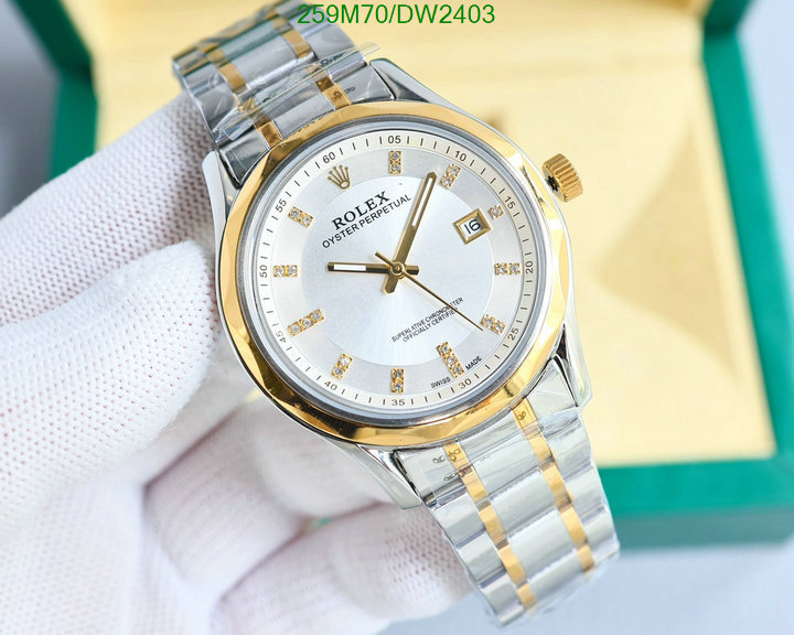 Rolex-Watch-Mirror Quality Code: DW2403 $: 259USD