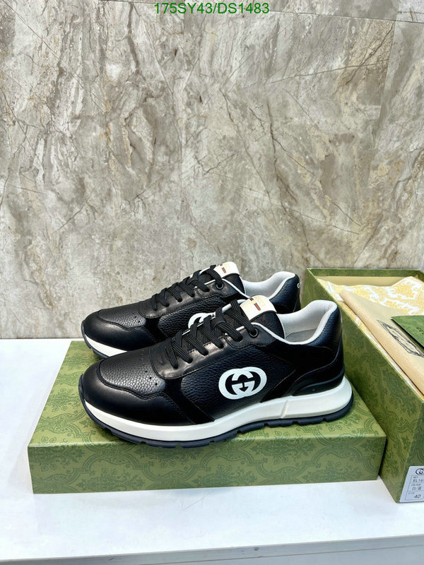 Gucci-Men shoes Code: DS1483 $: 175USD