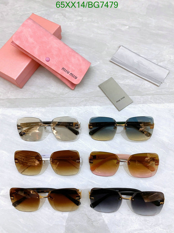 MiuMiu-Glasses Code: BG7479 $: 65USD