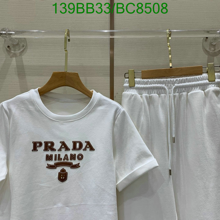 Prada-Clothing Code: BC8508 $: 139USD