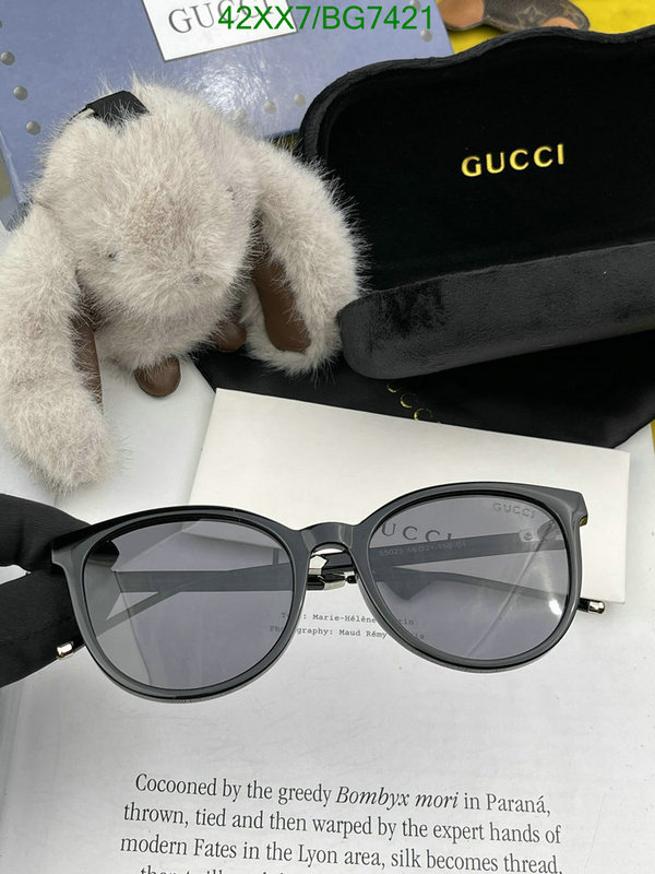 Gucci-Glasses Code: BG7421 $: 42USD