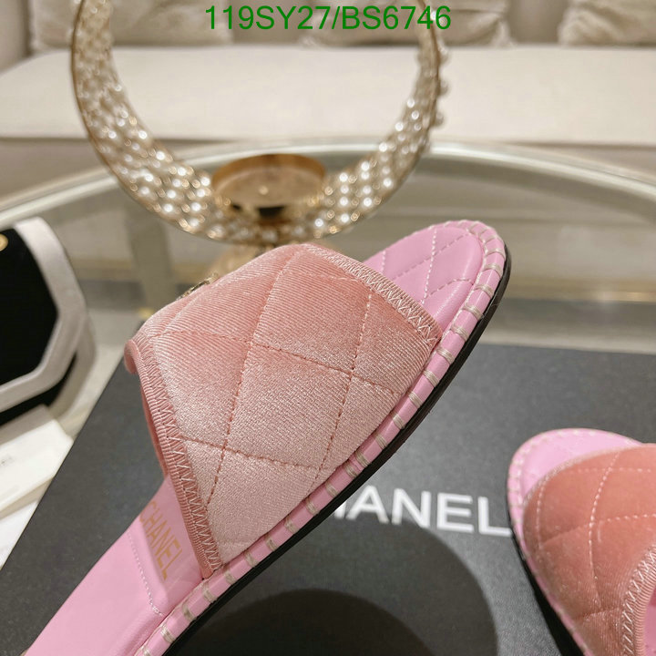 Chanel-Women Shoes Code: BS6746 $: 119USD