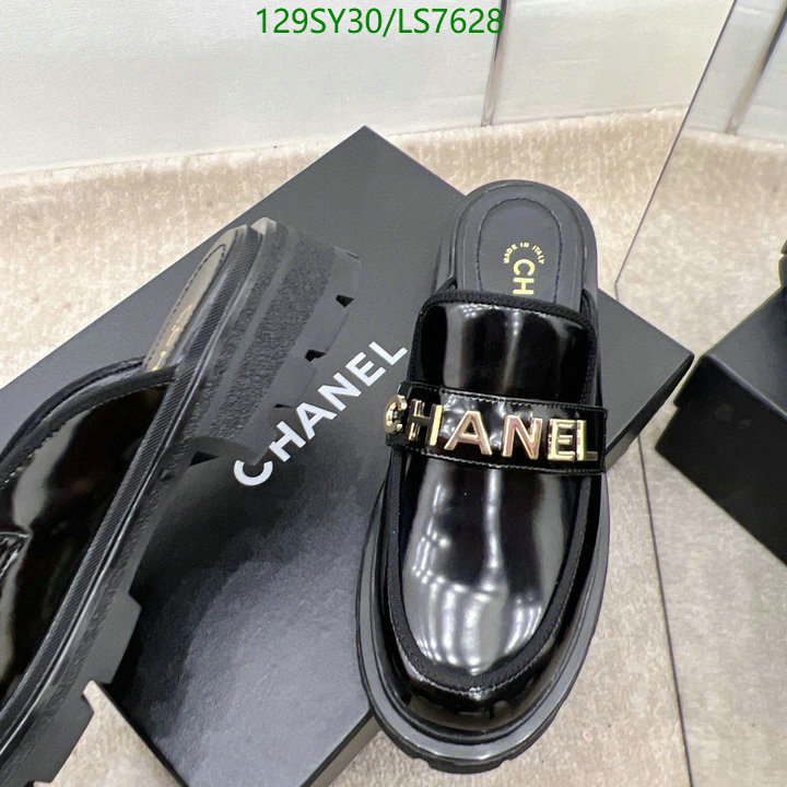 Chanel-Women Shoes Code: LS7628 $: 129USD