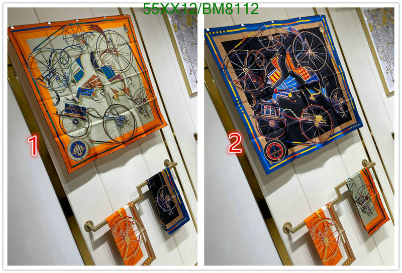 Hermes-Scarf Code: BM8112 $: 55USD