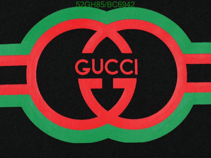 Gucci-Clothing Code: BC6942 $: 52USD