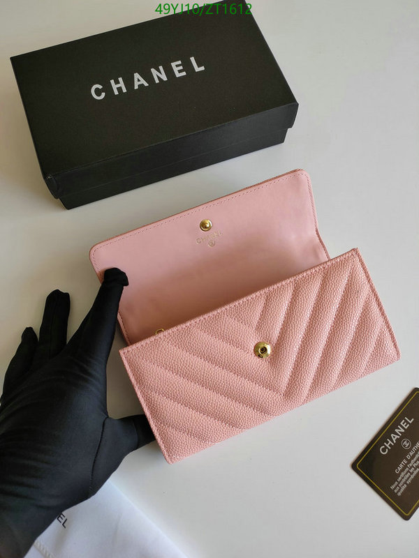 Chanel-Wallet(4A) Code: ZT1612 $: 49USD