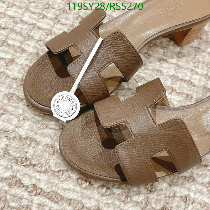 Hermes-Women Shoes Code: RS5270 $: 119USD