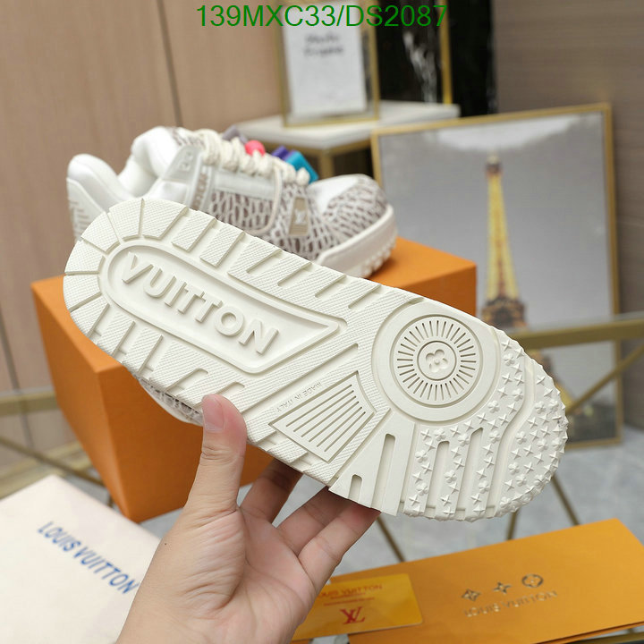 LV-Men shoes Code: DS2087 $: 139USD