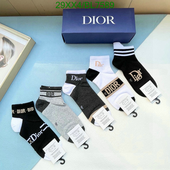 Dior-Sock Code: BL7589 $: 29USD