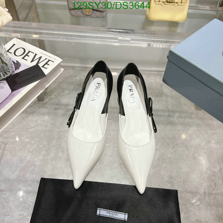 Prada-Women Shoes Code: DS3644 $: 129USD