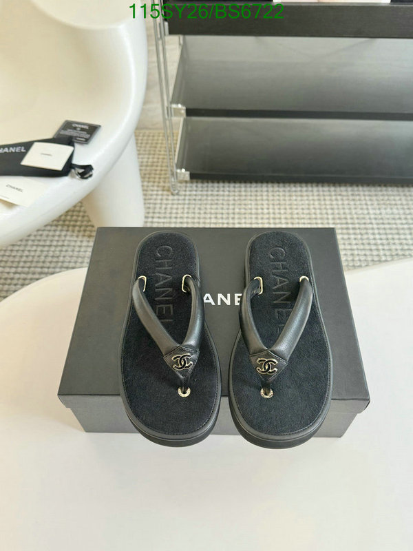 Chanel-Women Shoes Code: BS6722 $: 115USD