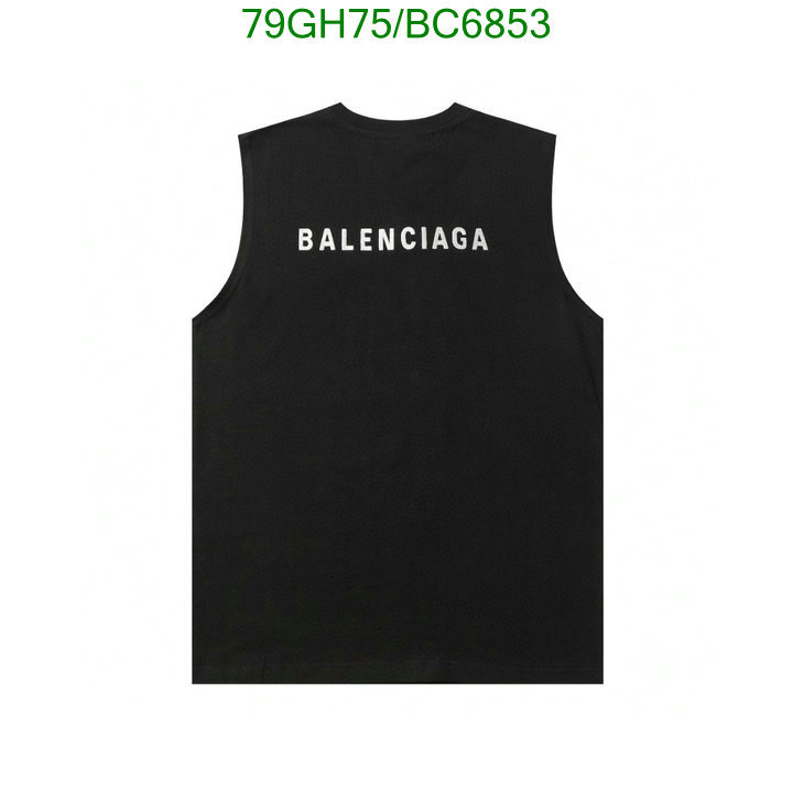 Balenciaga-Clothing Code: BC6853 $: 79USD