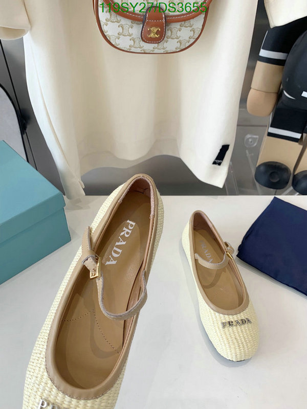 Prada-Women Shoes Code: DS3655 $: 119USD