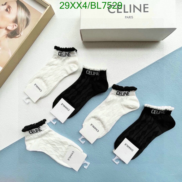 Celine-Sock Code: BL7529 $: 29USD