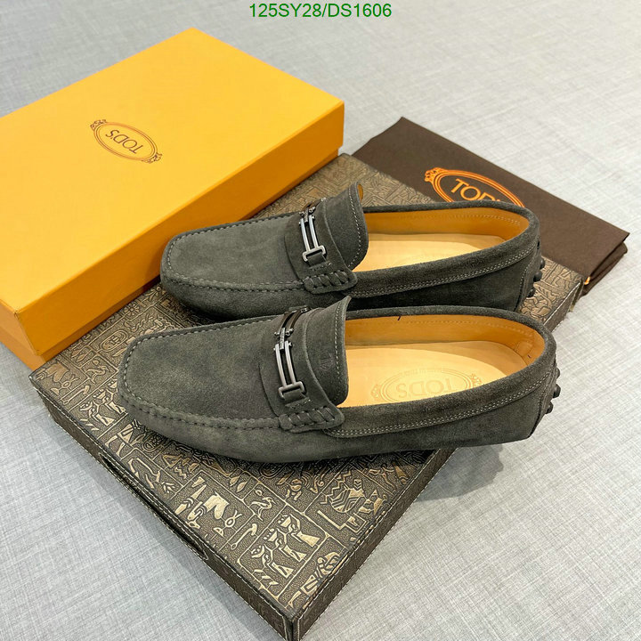 Tods-Men shoes Code: DS1606 $: 125USD