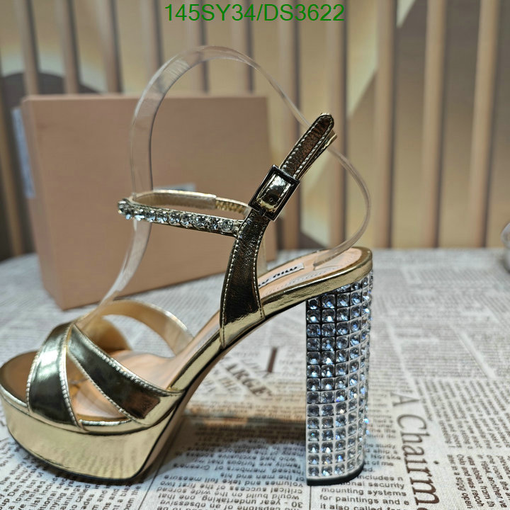 Miu Miu-Women Shoes Code: DS3622 $: 145USD