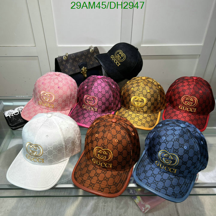 Gucci-Cap(Hat) Code: DH2947 $: 29USD