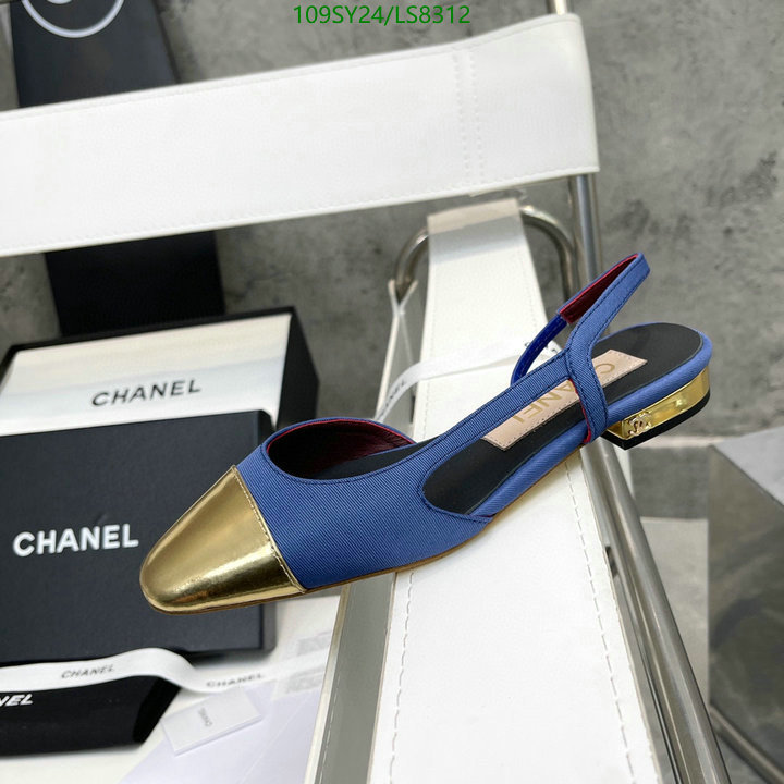 Chanel-Women Shoes Code: LS8312 $: 109USD